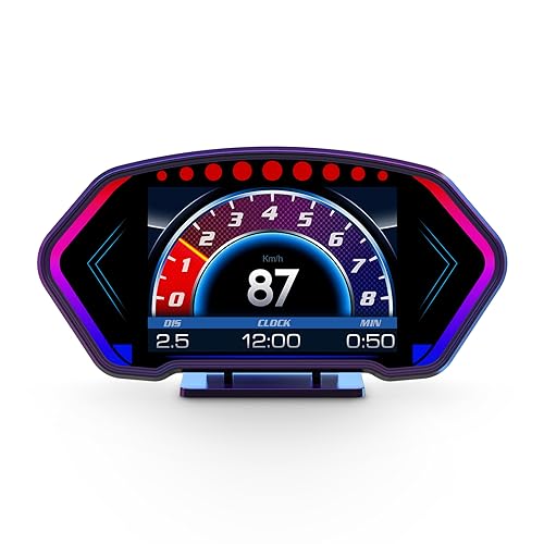 Amazon.co.jp: ヘッドアップディスプレイ、車両HUD、wiiyii車計器、OBD